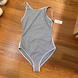 Marysia NWT gray swimsuit